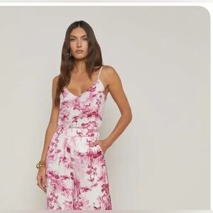 ASH MYSTERY- NWT Satin Floral Cami